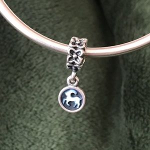 Pandora Retired Capricorn Cameo Charm ♑️